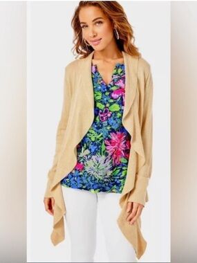 Lilly Pulitzer Abelle Cardigan - Size Small NWT